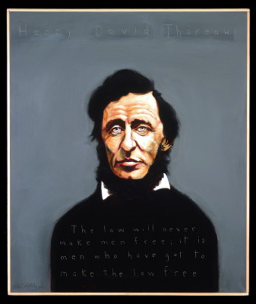 Great Philosophers Who Failed at Love by Andrew Shaffer, Henry David Thoreau 